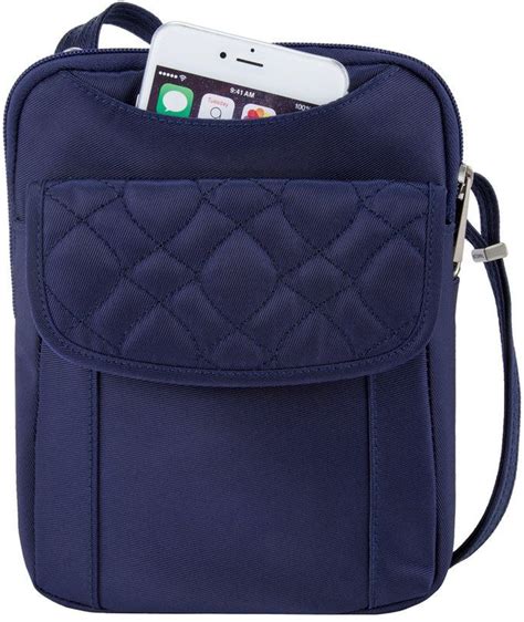 travelon signature crossbody bag